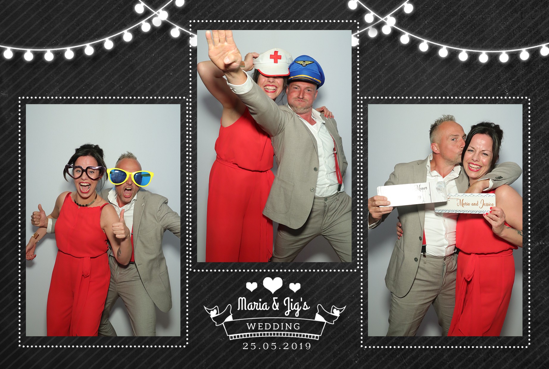 Maria and Jessica's Wedding | View more photos from the event at gallery.myphotoboothexperience.co.uk/u/MyPhotoBoothExperienceLtd/Maria-and-Jessicas-Wedding